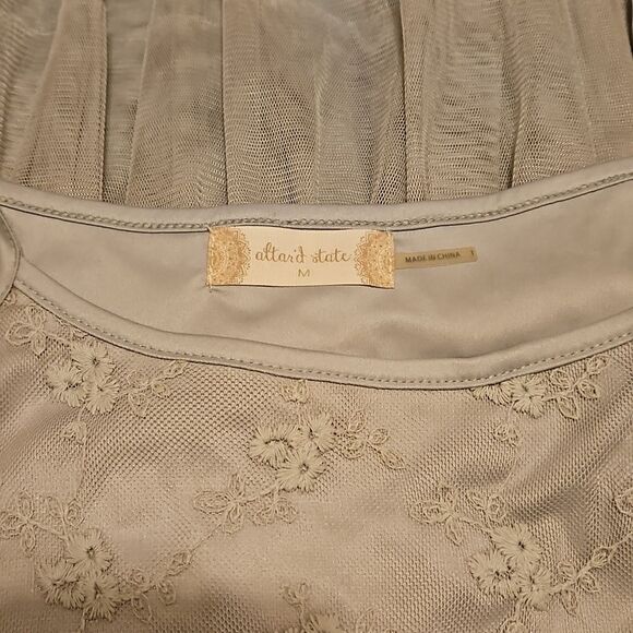 Altar'd State Lace & Crocheted Tank Dress size Medium - Picture 6 of 7